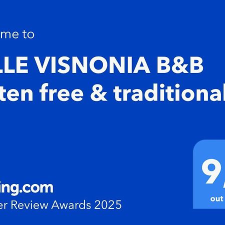 Belle Visnonia B&B Gluten Free & Traditional Béganne Exterior foto