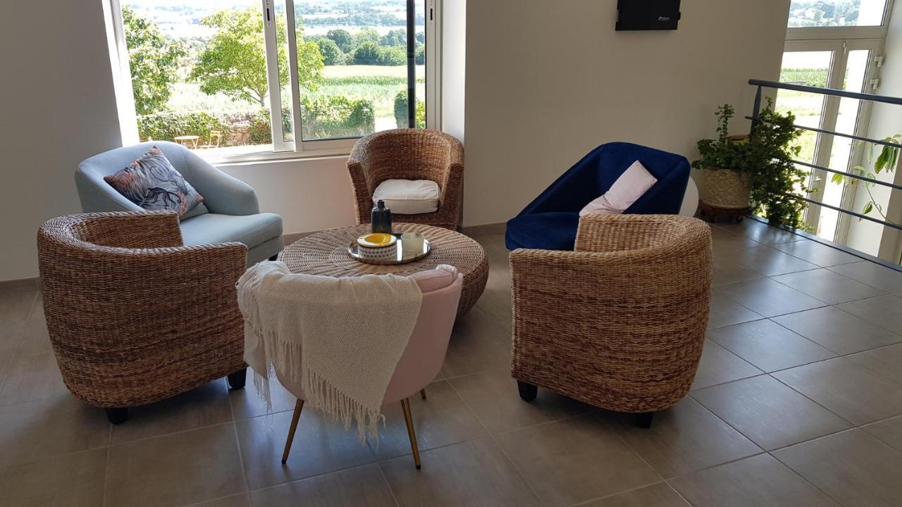 Belle Visnonia B&B Gluten Free & Traditional Béganne Exterior foto