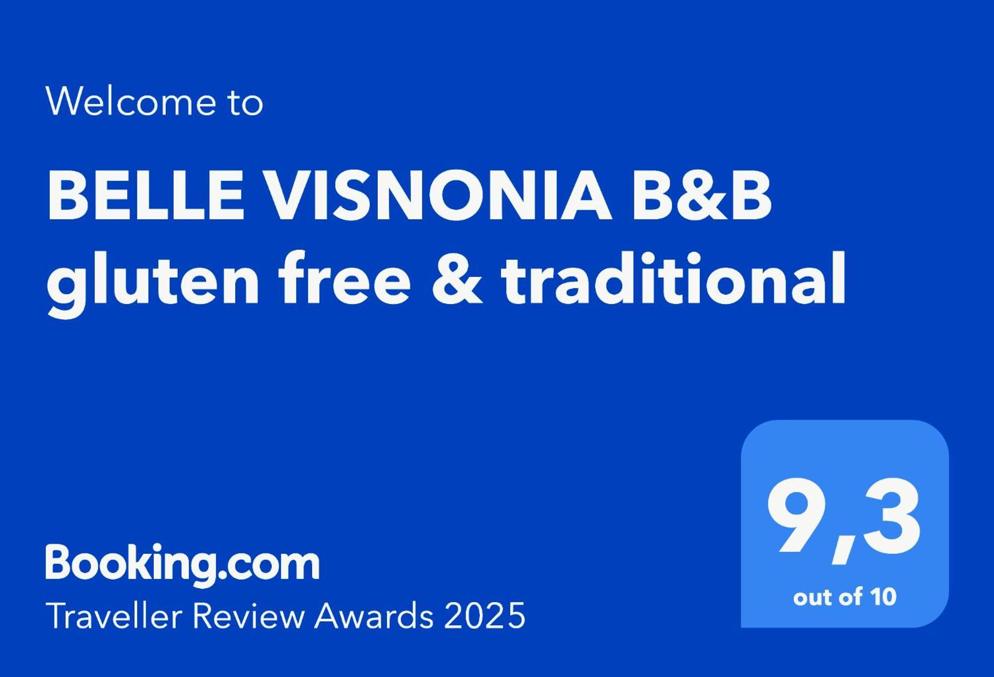 Belle Visnonia B&B Gluten Free & Traditional Béganne Exterior foto